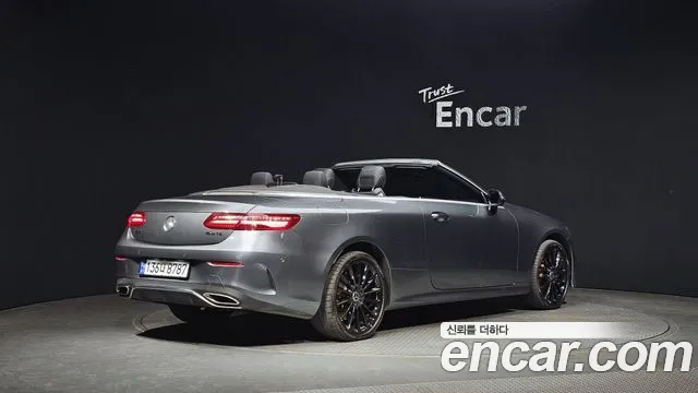 Mercedes-Benz E-Class W213 2018 Серый из Кореи, фото 3