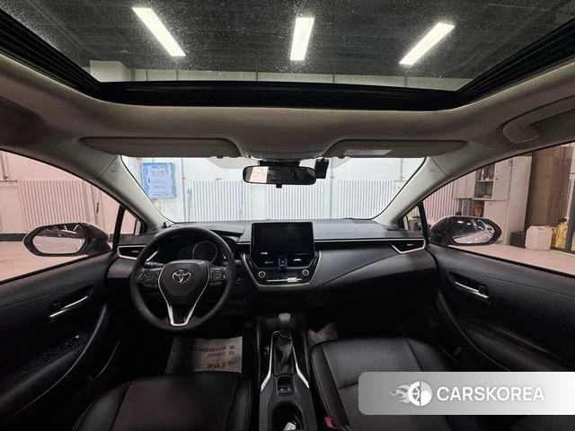 Toyota Corolla 2022 Белый из Китая, фото 3