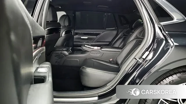 Genesis G90 (RS4) 2022 Черный из Кореи, фото 3