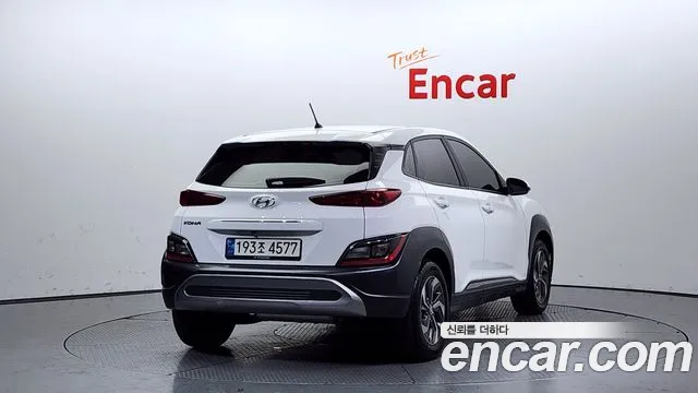 Hyundai The New Kona Hybrid 2021 Белый из Кореи, фото 3