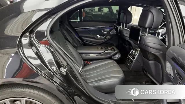 Mercedes-Benz S-Class W222 2018 Черный из Кореи, фото 3