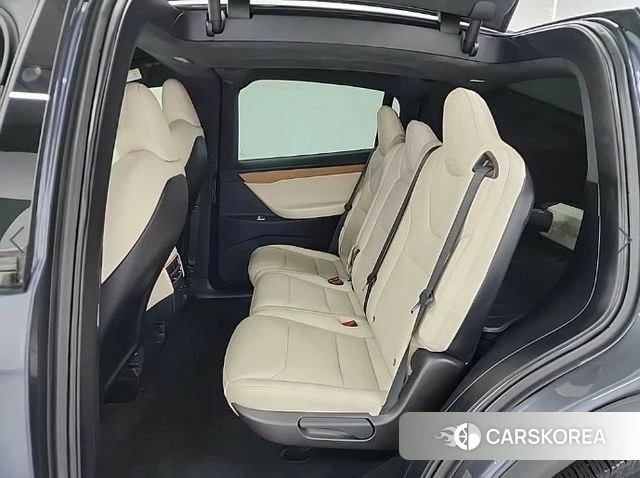 Tesla Model X 2020 Серый из Кореи, фото 3