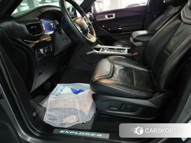 Ford Explorer 6th Generation 2022 Серый из Кореи, фото 3
