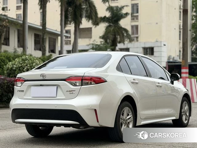 Toyota Lei Ling 2021 Белый из Китая, фото 3
