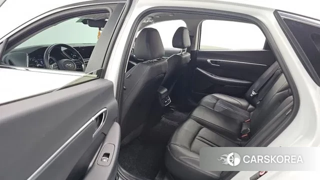 Hyundai Sonata (DN8) 2020 Белый из Кореи, фото 3