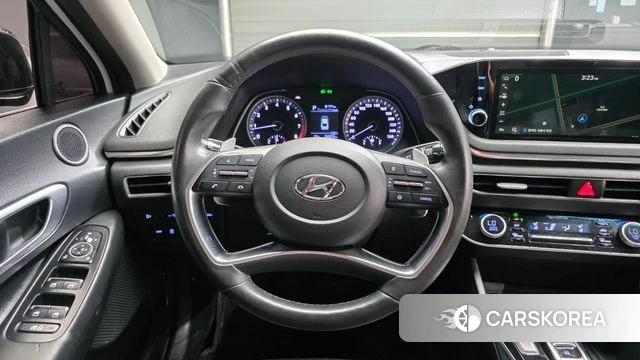 Hyundai Sonata (DN8) 2019 Белый из Кореи, фото 3