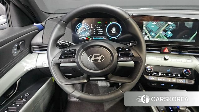Hyundai The New Avante Hybrid (CN7) 2025 Серый из Кореи, фото 3