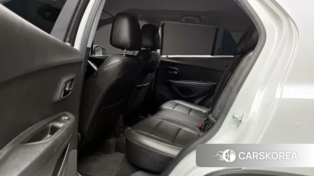 Chevrolet (GM Daewoo) The New Trax 2019 Белый из Кореи, фото 3