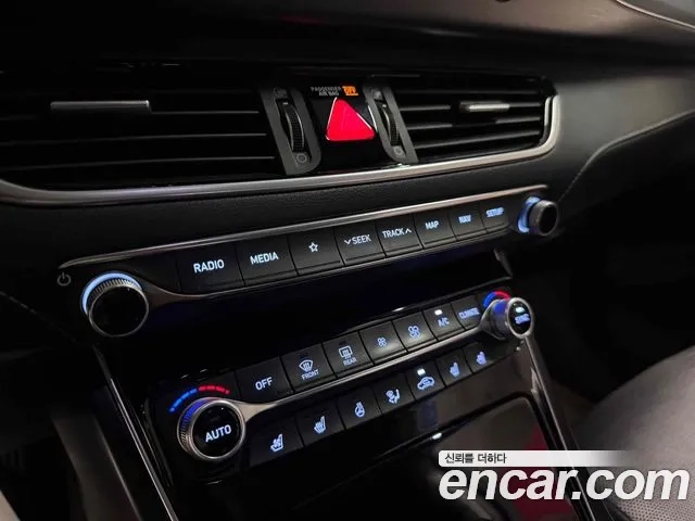 Hyundai Grandeur IG 2018 Белый из Кореи, фото 3