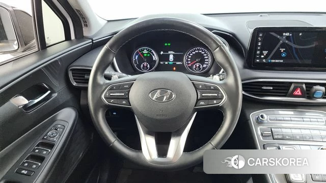 Hyundai The New Santa Fe 2021 Белый из Кореи, фото 3