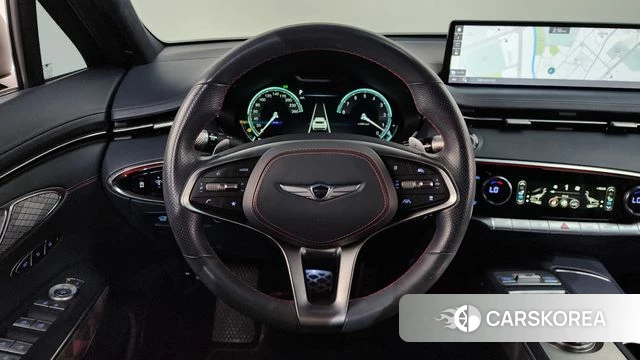 Genesis GV70 2023 Черный из Кореи, фото 3