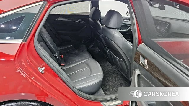 Hyundai Sonata New Rise 2018 Красный из Кореи, фото 3