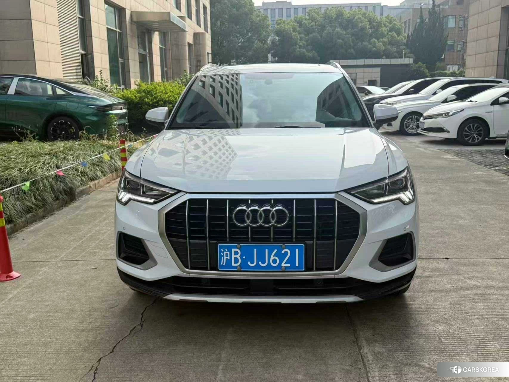 Audi Q3 2021 Белый из Китая, фото 3