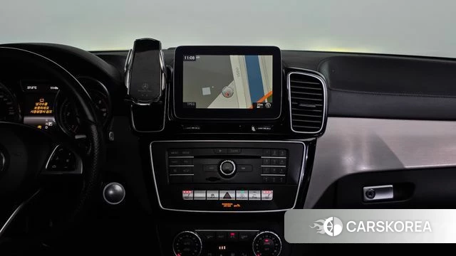 Mercedes-Benz GLE - Class W166 2018 Черный из Кореи, фото 3