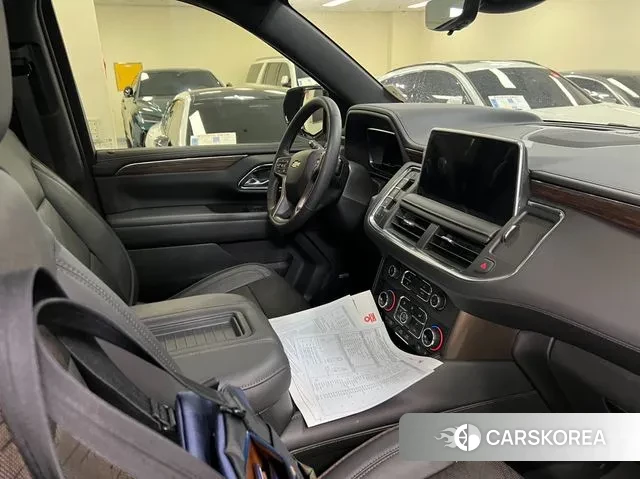 Chevrolet (GM Daewoo) Tahoe 2023 Черный из Кореи, фото 3