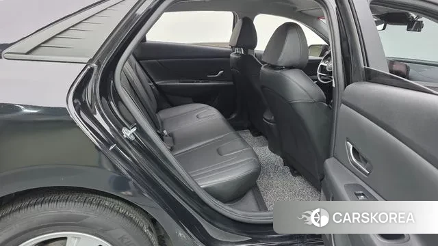 Hyundai Avante (CN7) 2020 Черный из Кореи, фото 3