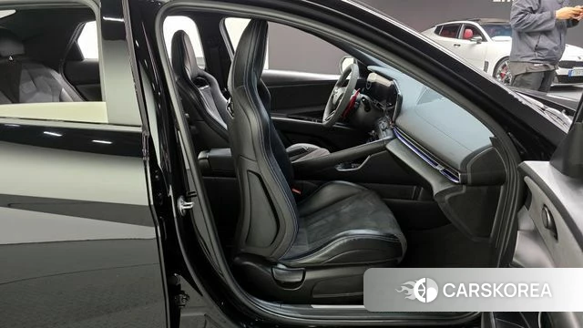 Hyundai Avante (CN7) 2023 Черный из Кореи, фото 3