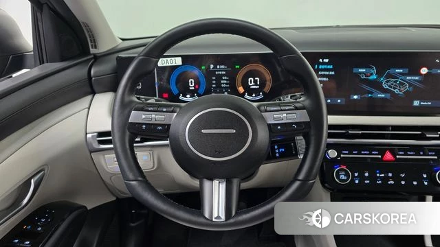 Hyundai The New Tucson (NX4) 2024 Серый из Кореи, фото 3