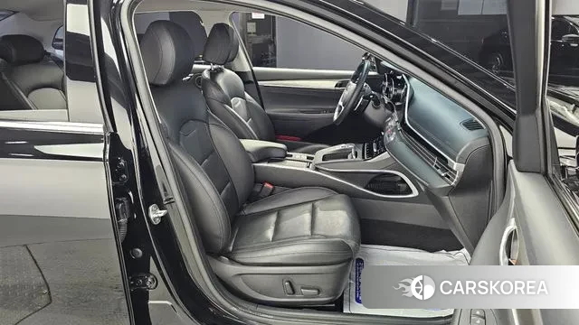 Hyundai The New Grandeur IG 2021 Черный из Кореи, фото 3