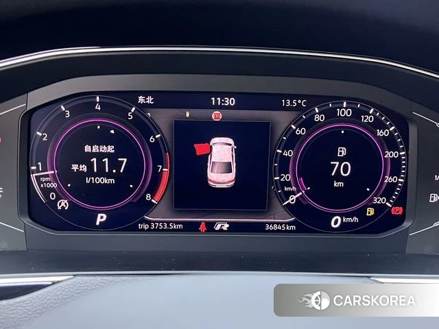Volkswagen Magotan 2022 Черный из Китая, фото 3
