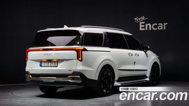 Kia The New Carnival 4th Generation 2024 Белый из Кореи, фото 3