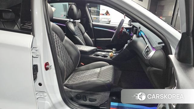 Genesis G70 2019 Белый из Кореи, фото 3