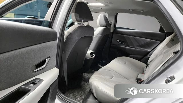 Hyundai Avante (CN7) 2020 Белый из Кореи, фото 3