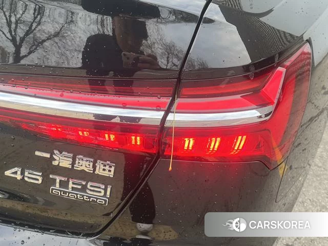 Audi A6L 2024 Черный из Китая, фото 3