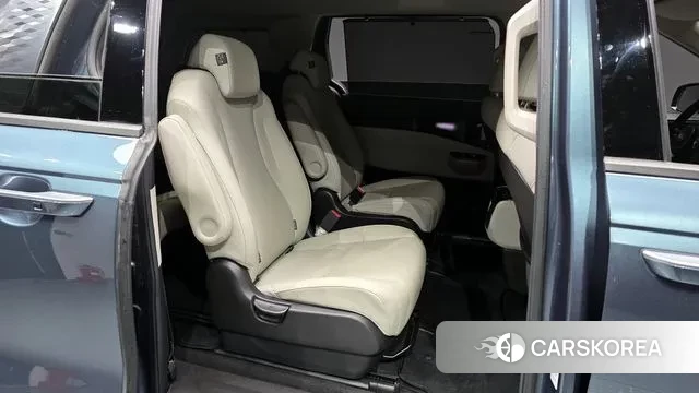 Kia Carnival 4th generation 2021 Небесно-голубой из Кореи, фото 3