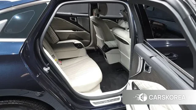 Kia K8 Hybrid 2023 Синий из Кореи, фото 3