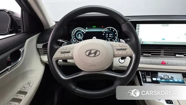Hyundai The New Grandeur IG 2021 Серый из Кореи, фото 3