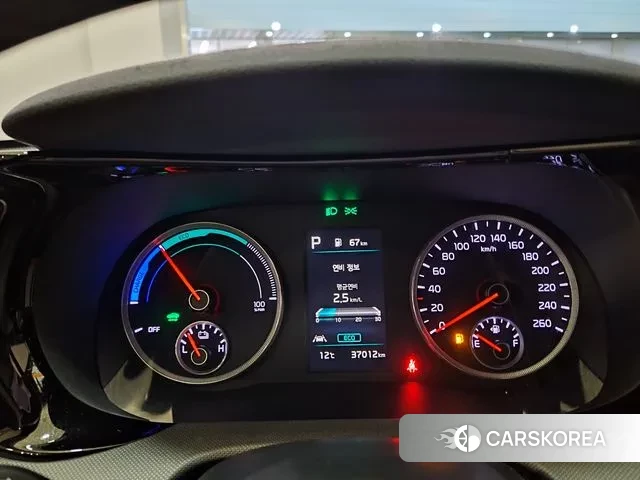 Kia K5 Hybrid 3rd Generation 2023 Синий из Кореи, фото 3