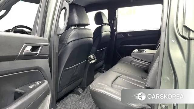 Ssangyong The New Rexton Sports Cannes 2022 Светло-зеленый из Кореи, фото 3