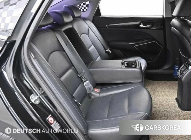 Kia Come New K7 2018 Черный из Кореи, фото 3