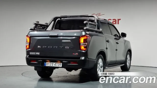 Ssangyong The New Rexton Sport id 2677312 из Кореи 3