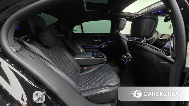 Mercedes-Benz S-Class W223 2022 Черный из Кореи, фото 3