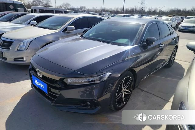 Honda Accord 2021 Темно-серый из Китая, фото 3