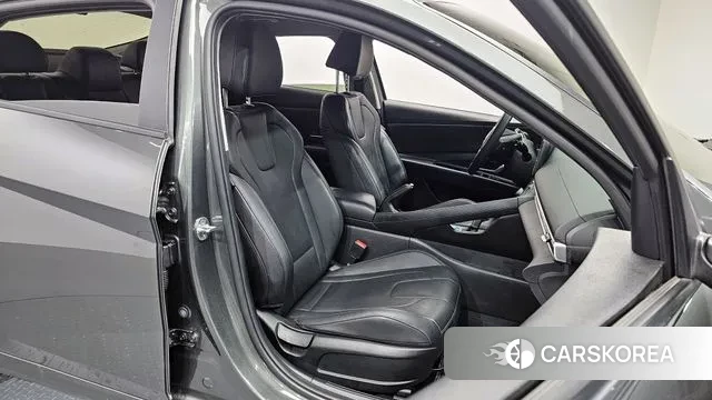 Hyundai Avante (CN7) 2020 Серый из Кореи, фото 3