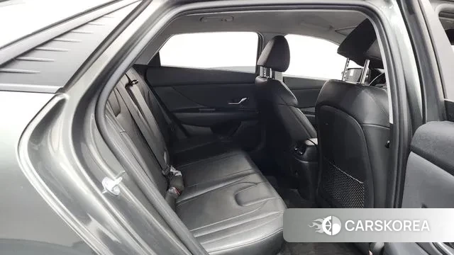 Hyundai Avante (CN7) 2022 Серый из Кореи, фото 3