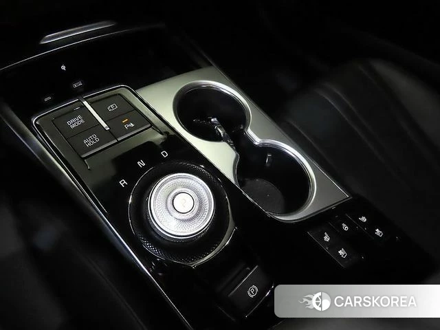 Kia K8 Hybrid 2024 Черный из Кореи, фото 3