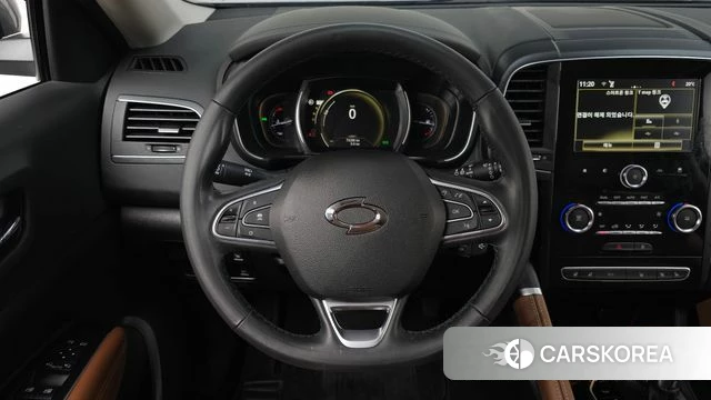 Renault Korea (Samsung) The New QM6 2021 Серебряный из Кореи, фото 3