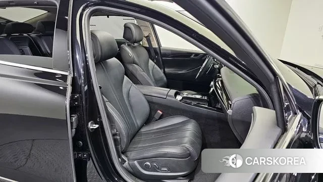 Genesis G80 (RG3) 2021 Черный из Кореи, фото 3