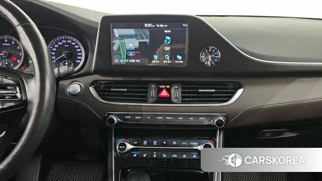 Hyundai Grandeur IG 2018 Серый из Кореи, фото 3