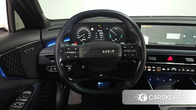 Kia The New K8 Hybrid 2025 Белый из Кореи, фото 3