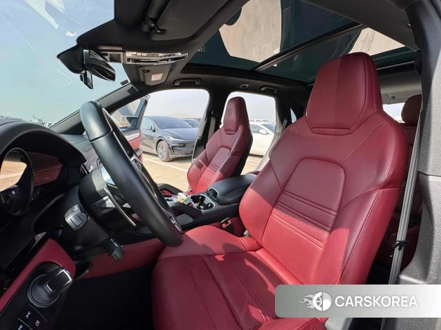 Porsche Cayenne (PO536) 2022 Серебристо-серый из Кореи, фото 3