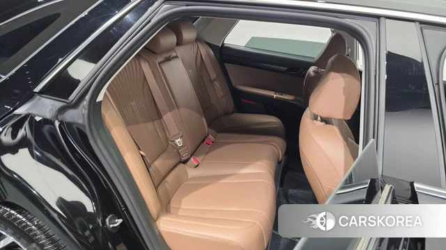 Hyundai Grandeur (GN7) 2023 Черный из Кореи, фото 3