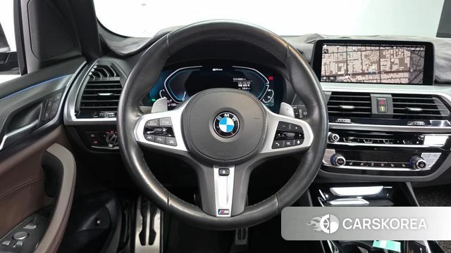 BMW X3 (G01) 2021 Белый из Кореи, фото 3