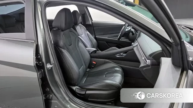 Hyundai Avante Hybrid (CN7) 2021 Серый из Кореи, фото 3