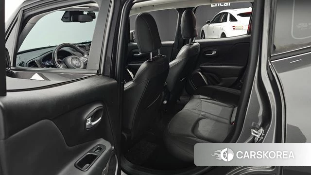 Jeep Renegade 2019 Серый из Кореи, фото 3