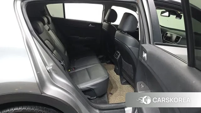 Kia Sportage The Bold 2020 Серый из Кореи, фото 3